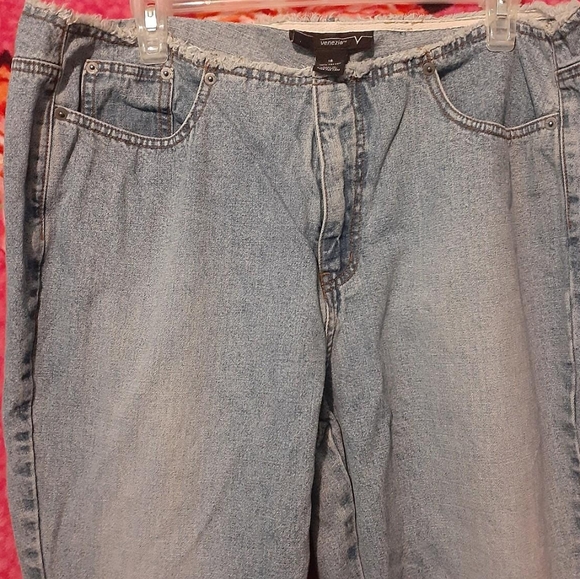 Vintage Venezia Designer Jeans size 16 - Picture 3 of 4